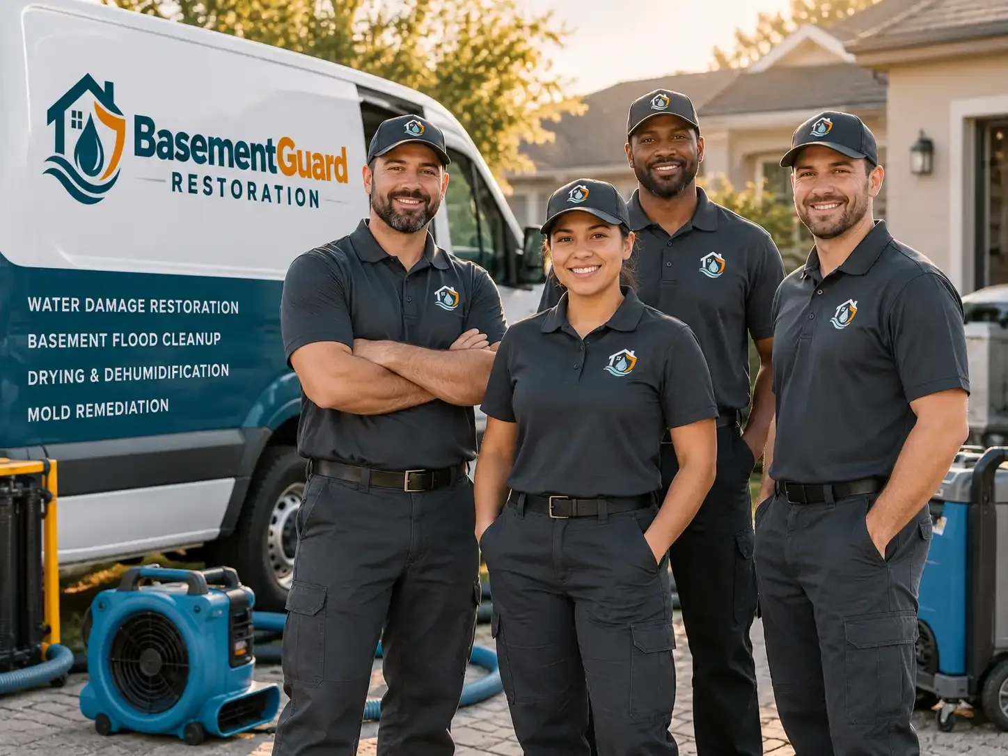 Basement Water Damage Restoration company in Horntown, VA